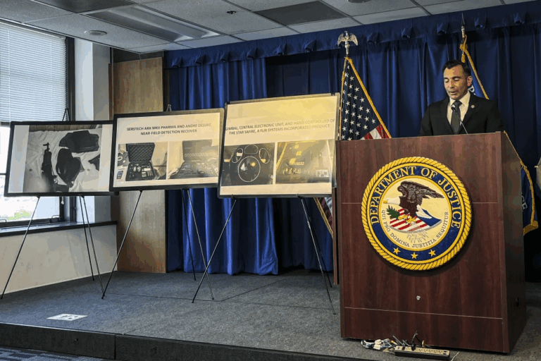 Người đàn ông California thừa nhận vận chuyển vũ khí sang Bắc Hàn lãnh án 8 năm tù