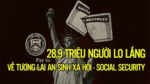 28,9 triệu người Mỹ lo lắng về tương lai An Sinh Xã Hội – Social Security