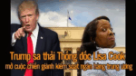 Trump sa thải Thống đốc Lisa Cook, mở cuộc chiến giành kiểm soát ngân hàng trung ương