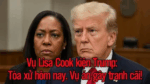 Vụ Lisa Cook kiện Trump: Tòa xử hôm nay. Vụ án gây tranh cãi!