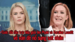 Cuộc đối đầu trực tiếp giữa Jen Psaki và Karoline Leavitt về vấn đề nổ sung sát nhân.