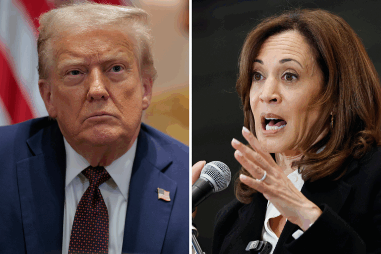 Trump thu hồi quyền bảo vệ của Mật vụ đối với Harris