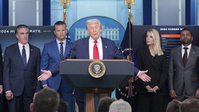 TRUMP ĐÃ TIẾP QUẢN CẢNH SÁT VÀ TRIỂN KHAI VỆ BINH QUỐC GIA TẠI DC!