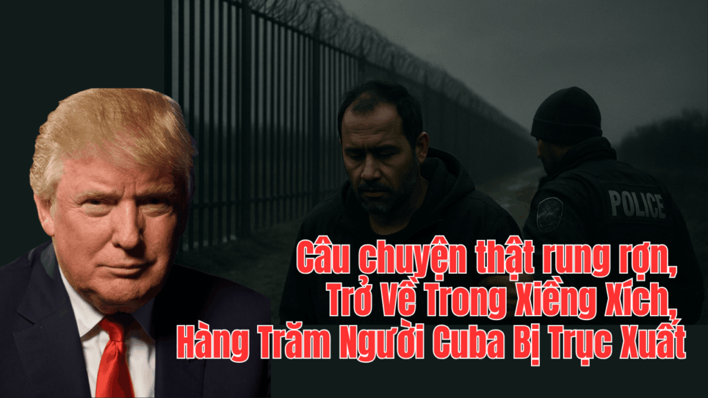 Câu chuyện thật rung rợn, Trở Về Trong Xiềng Xích, Hàng Trăm Người Cuba ...