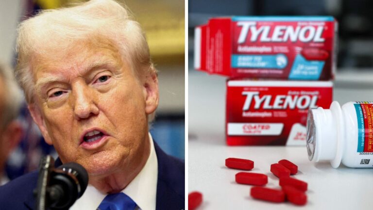 EU, WHO xác nhận tylenol an toàn cho phụ nữ mang thai sau tuyên bố của Trump