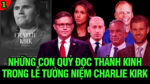 VL1-17.09: Những con quỷ đọc ‘thánh kinh’ trong lễ tưởng niệm Charlie Kirk