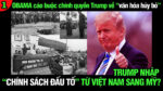 VL1-19.09: Trump đem “Chính sách đấu tố” từ Việt Nam sang Mỹ?