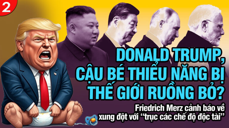 VL2-09.09: Donald Trump, cậu bé thiểu năng bị thế giới ruồng bỏ?