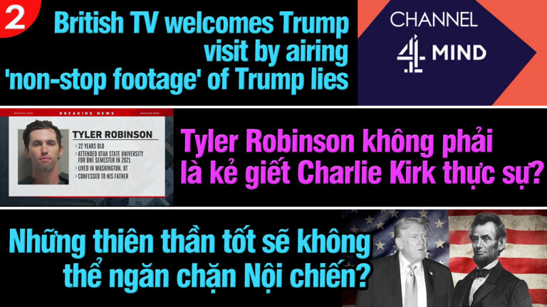 VL2-16.09: Tyler Robinson không phải là kẻ giết Charlie Kirk thực sự?