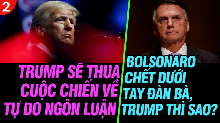 VL2-21.09: Trump Sẽ Thua Cuộc Chiến Về Tự Do Ngôn Luận
