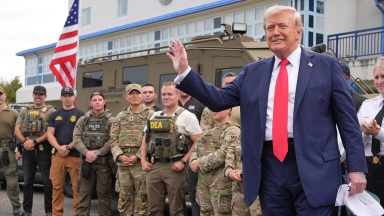 Trump nói sẽ triển khai Vệ binh Quốc gia tới Memphis