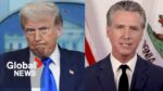 Newsom vừa chống Trump vừa siết tội phạm