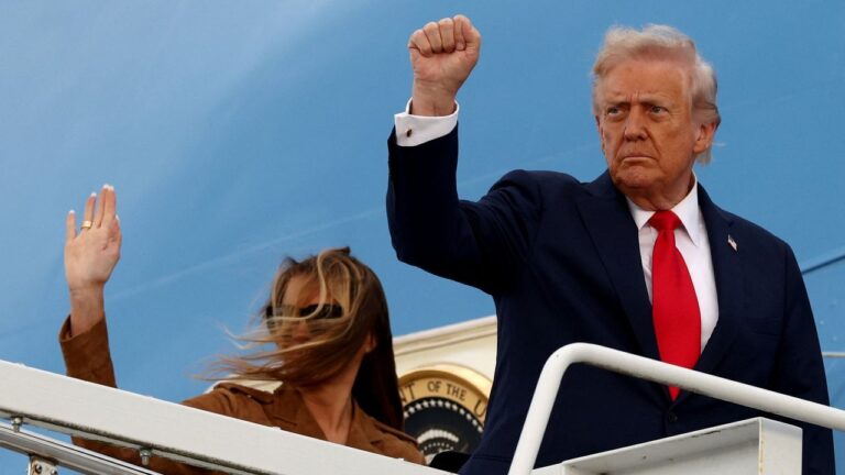 RỜI UK TRUMP ĐỀ NGHỊ DÙNG QUÂN SỰ DẸP DI DÂN VÀO ANH QUỐC! 