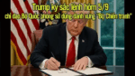 Trump ký sắc lệnh hôm 5/9, chỉ đạo Bộ Quốc phòng sử dụng danh xưng “Bộ Chiến tranh”