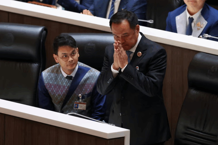 Thái Lan: Anutin Charnvirakul đắc cử Thủ tướng sau khi đánh bại đối thủ thuộc đảng cầm quyền