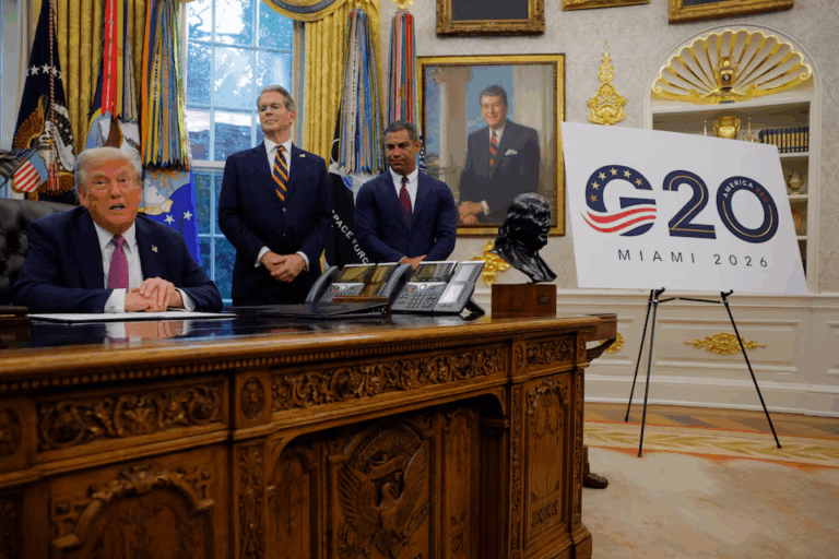 Trump tuyên bố Thượng đỉnh G20 năm 2026 sẽ được tổ chức tại sân golf của ông ở Miami