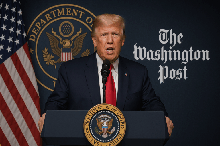 Ủng hộ Trump đổi tên từ bộ Quốc Phòng thành Bộ Chiến Tranh, Washington Post bị chỉ trích!