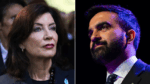 Thống đốc New York Kathy Hochul chính thức ủng hộ Zohran Mamdani trong cuộc đua Thị trưởng New York