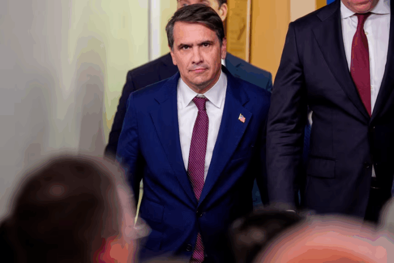 Phó Tổng Chưởng lý Todd Blanche bênh vực ý tưởng truy tố người biểu tình