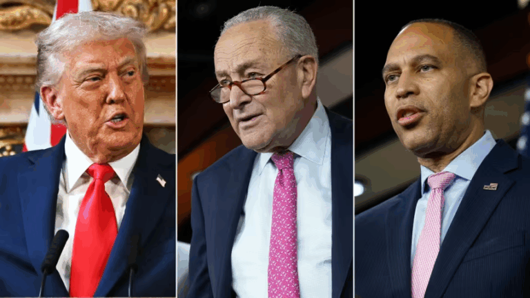 Trump sẽ gặp Schumer và Jeffries khi nguy cơ chính phủ phải đóng cửa cận kề