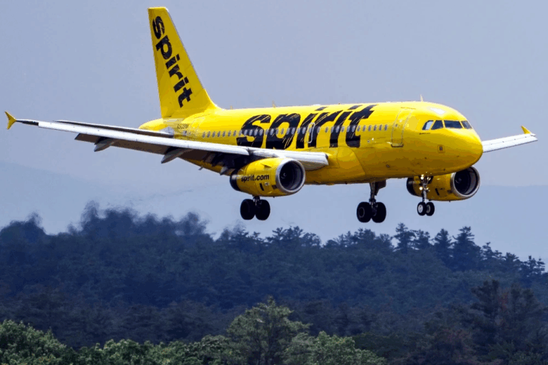 Spirit Airlines cho 1.800 tiếp viên nghỉ việc tạm thời giữa lần phá sản thứ hai