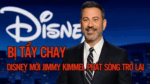 BỊ TẨY CHAY, DISNEY MỜI JIMMY KIMMEL PHÁT SÓNG TRỞ LẠI