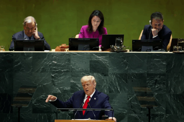 Năm điểm chính từ bài phát biểu của Trump tại Liên Hiệp Quốc