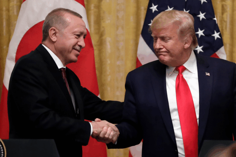 Trump tiếp đón Erdogan tại Tòa Bạch Ốc khi Mỹ cân nhắc dỡ bỏ lệnh cấm bán F-35