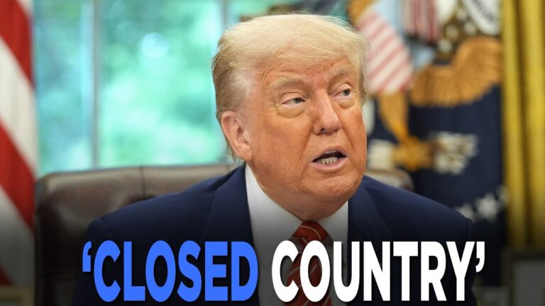 Trump dự đoán chính phủ có thể đóng cửa ‘trong một khoảng thời gian’