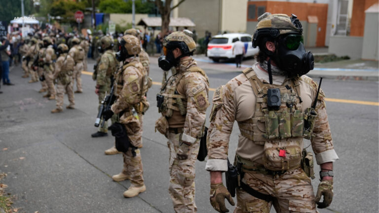 Newsom cho biết Trump sẽ gửi 300 Vệ binh Quốc gia California đến Oregon