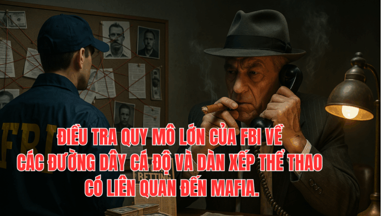 Điều tra quy mô lớn của FBI về các đường dây cá độ và dàn xếp thể thao có liên quan đến mafia.