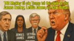 TNS Merkley tố cáo Trump trả thù chính trị như James Comey, Letitia James, và John Bolton.
