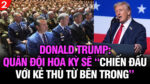 VL2-01.10: Donald Trump: Quân đội Hoa Kỳ sẽ “chiến đấu với kẻ thù từ bên trong”