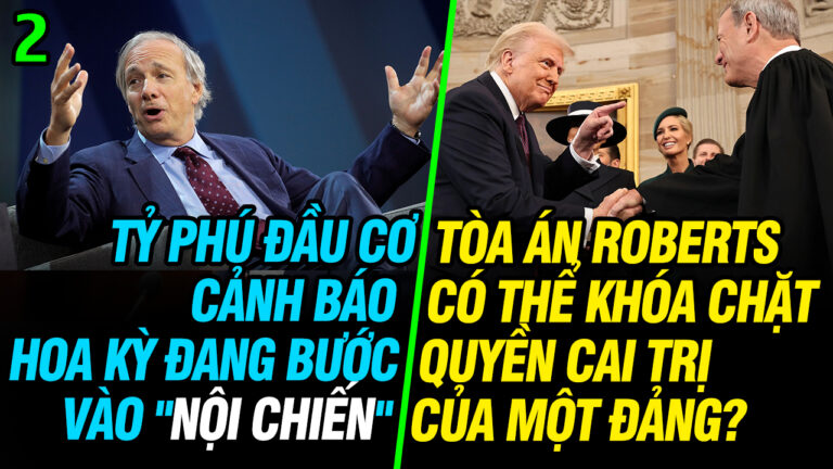 VL2-14.10: Tòa án Roberts có thể khóa chặt quyền cai trị của một đảng