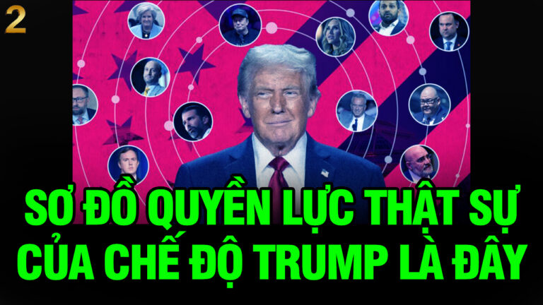 VL2-20.10: Sơ đồ quyền lực thật sự của chế độ Trump là đây