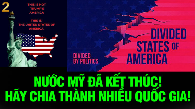 VL2-26.10: Nước Mỹ đã kết thúc! Hãy chia thành nhiều quốc gia!