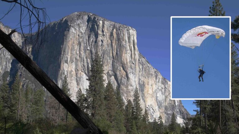 Nhảy BASE trái phép tăng vọt ở công viên Yosemite khi Chính phủ đóng cửa.