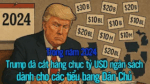 Trong năm 2024, Trump đã cắt hàng chục tỷ USD ngân sách dành cho các tiểu bang Dân Chủ