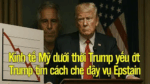 Kinh tế Mỹ dưới thời Trump yếu ớt, Trump tìm cách che đậy vụ Epstain!