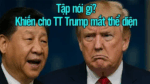 Tập nói gì? Khiến cho TT Trump mất thể diện