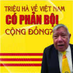 4 người Việt bị Triệu Hà kiện, sẽ lên tòa nộp đơn phản kiện hôm nay!