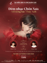 Thúy Anh, từ tiếng hát tuổi 13 thuở ấy…đến Đêm nhạc Chốn Xưa tại Quận Cam