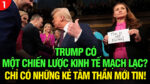 VL1-02.11: Trump có một chiến lược kinh tế mạch lạc? Chỉ có những kẻ tâm thần mới tin!