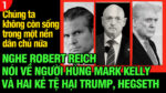VL1-27-11: Nghe Robert Reich nói về người hùng Mark Kelly và hai tên tệ hại Trump, Hegseth