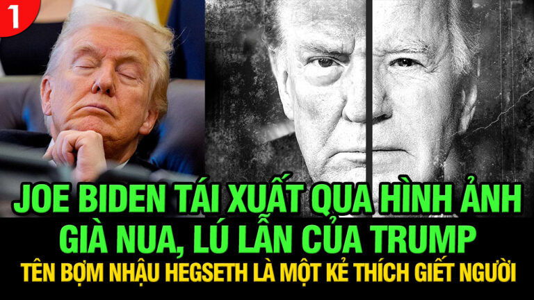 VL1-30.11: Joe Biden tái xuất qua hình ảnh già nua, lú lẫn của Trump?