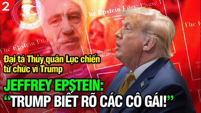 VL2-13.11: Maxwell đã nói dối? Trump biết nhiều về các cô gái trẻ