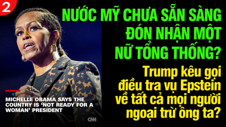 VL2-18.11: Nước Mỹ chưa sẵn sàng đón nhận một nữ tổng thống?