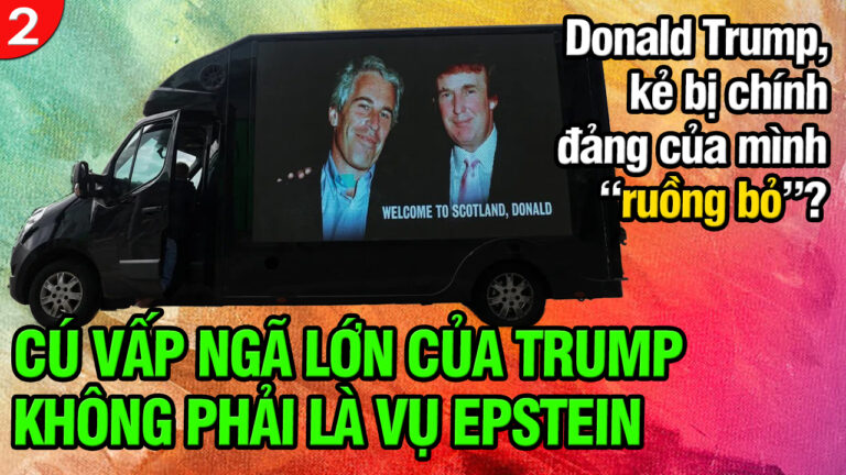 VL2-19.11: Trump, kẻ bị chính đảng của mình “ruồng bỏ”?