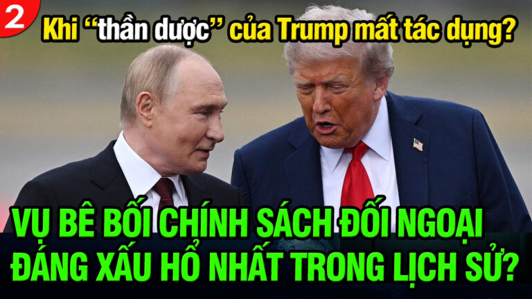VL2-23.11: Vụ bê bối chính sách đối ngoại đáng xấu hổ nhất trong lịch sử Hoa Kỳ