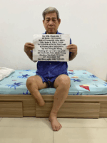 Một Thương Phế Binh cần giúp đỡ